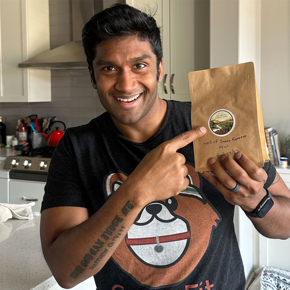 Small Batch Single Origin Coffee - Fresh Roasted To Order