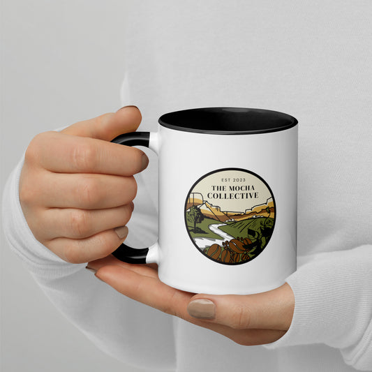 The Mocha Collective Mug with Color Inside