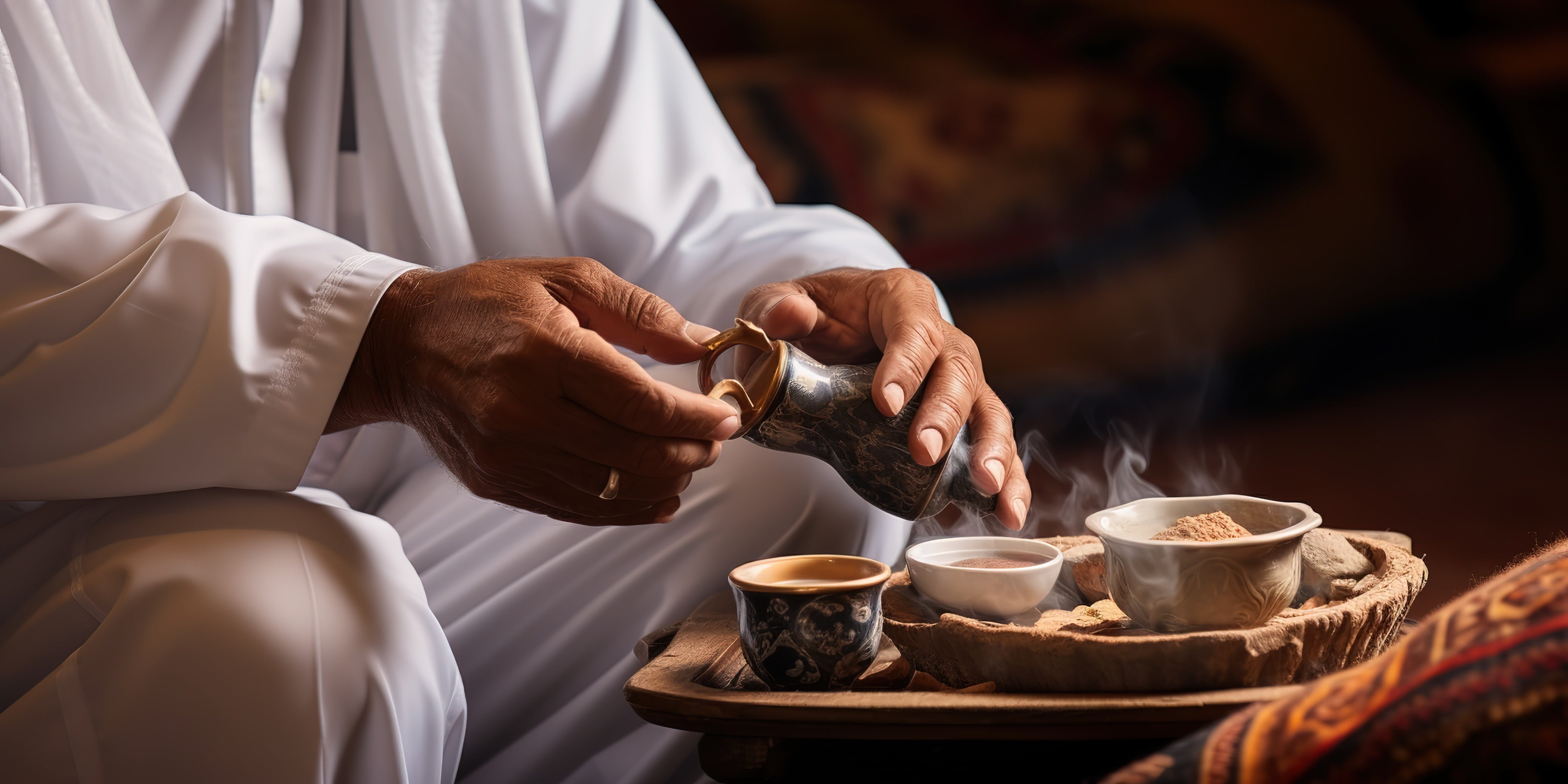 Savor the Flavor: A Taste of Saudi Arabia with Authentic Saudi Coffee ...
