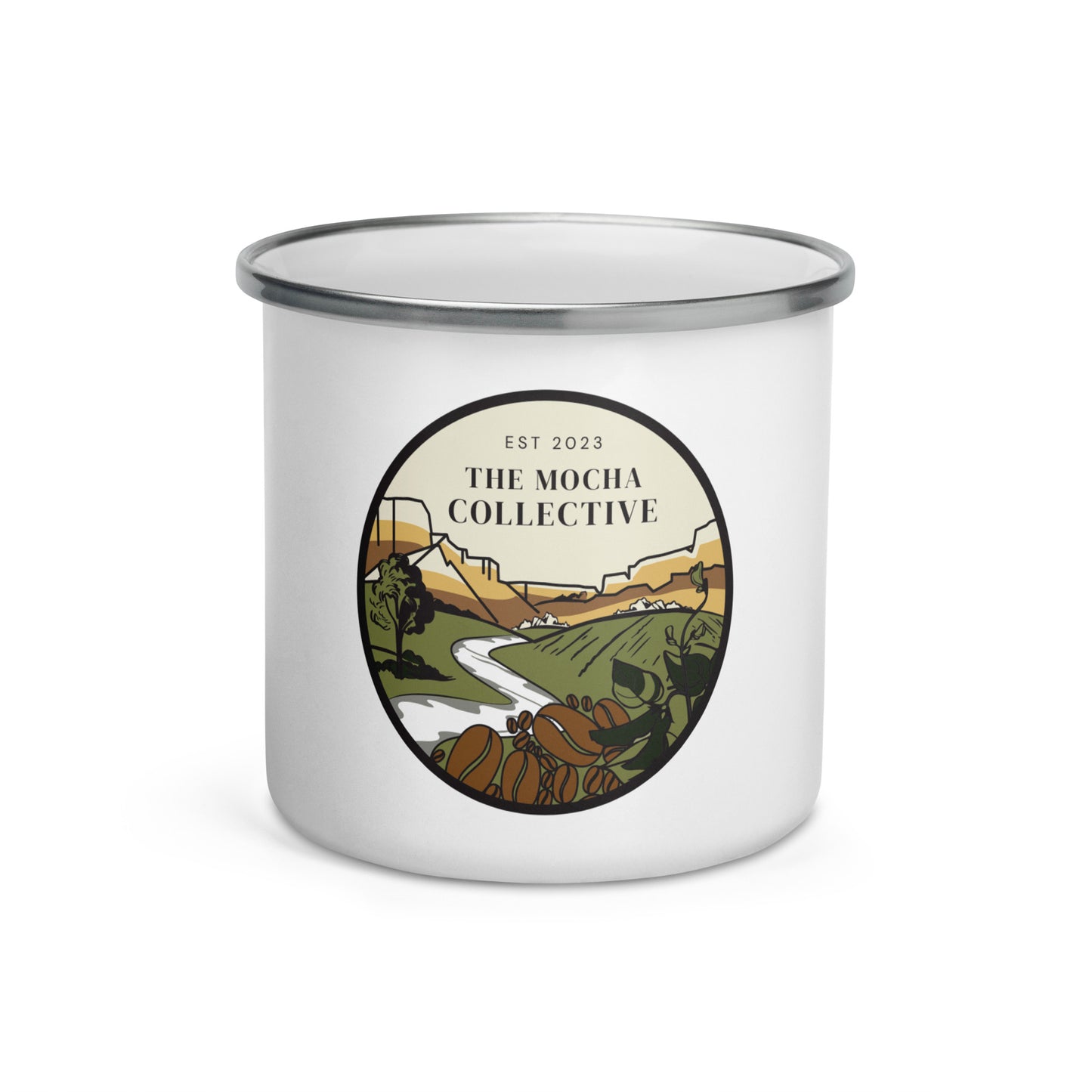 The Mocha Collective Enamel Mug