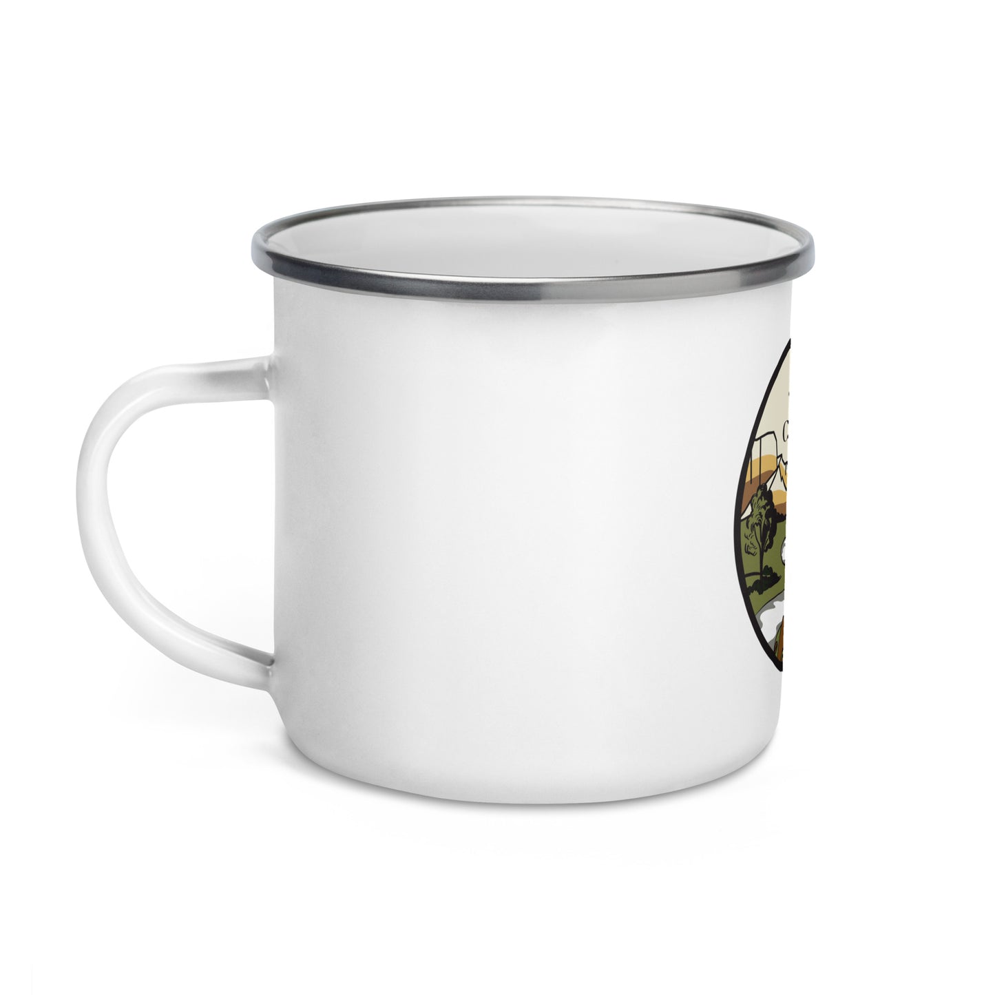 The Mocha Collective Enamel Mug